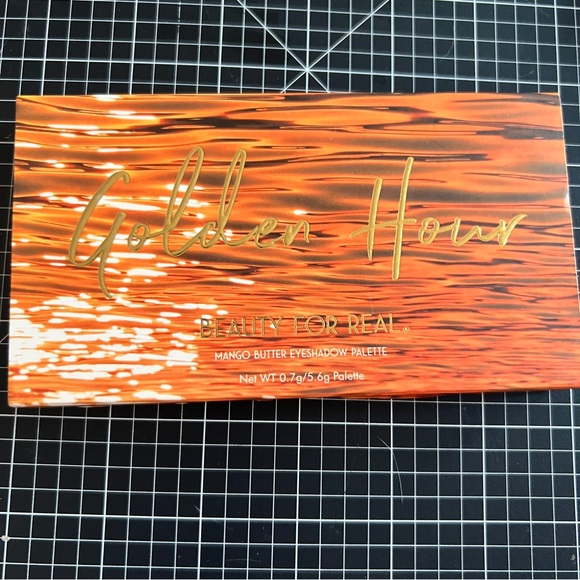 Beauty for Real Golden Hour mango butter eyeshadow palette NWT - Picture 3 of 6